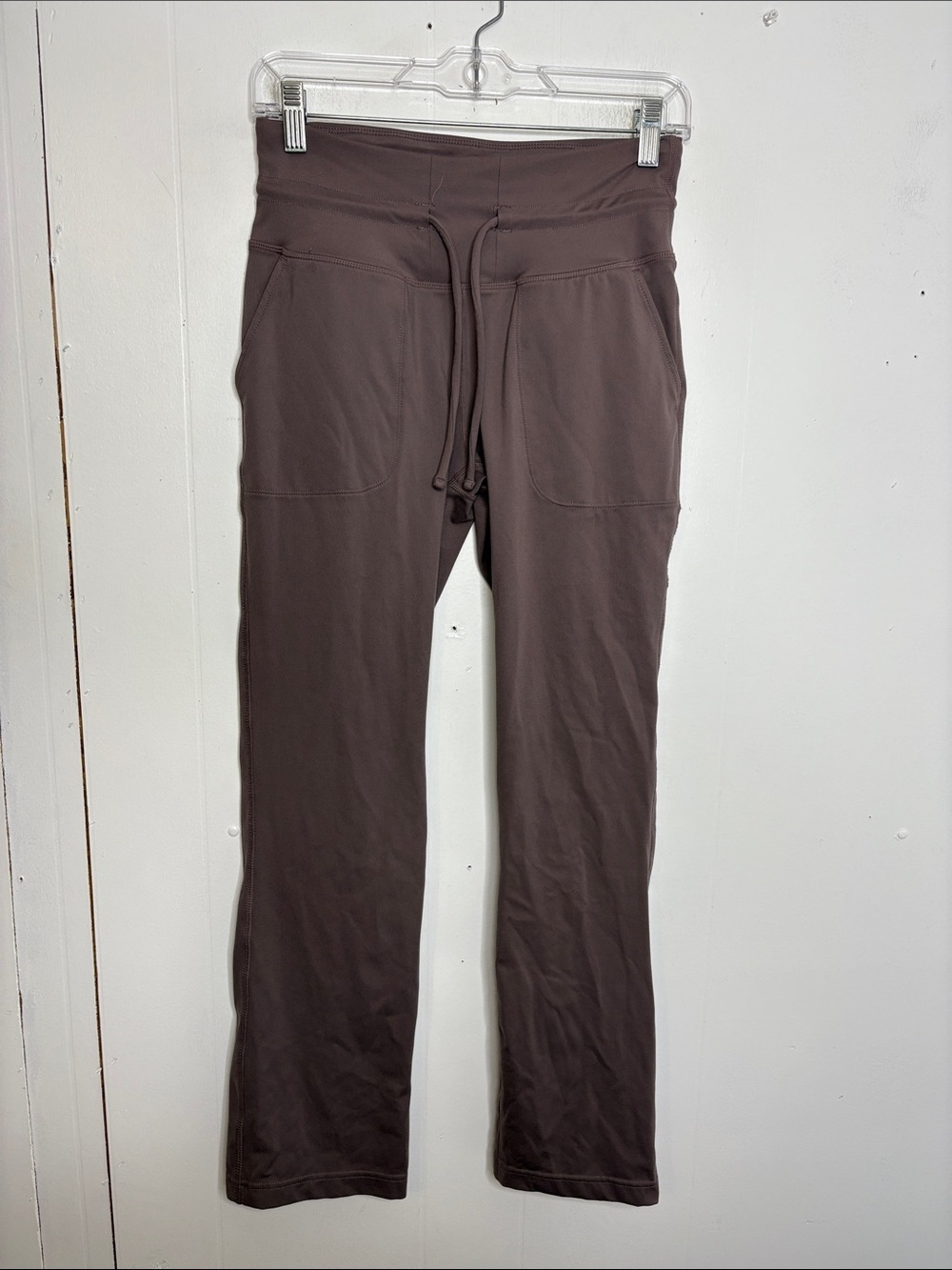 Mondetta Pants Womens Small Mauve Performance Straight Leg Stretchy Athleisure
